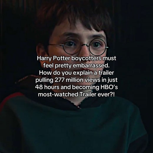 El fenómeno de Harry Potter: 277 millones de vistas