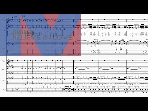 [Band-Score]BELIEVE IN LOVE(LINDBERG)