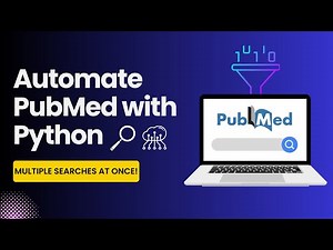 Automating PubMed Article and Manuscript Data Retrieval with Python Using the NCBI API