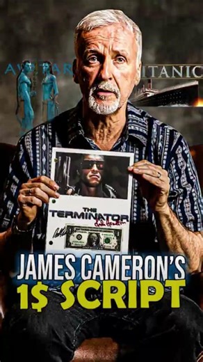 The Terminator Script Was Sold For $1 #JamesCameron #Terminator #Titanic #Avatar #MovieFacts