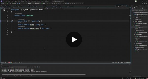 I designed and built RESTful APIs from scratch using C#, Dapper following clean architecture principles to create clean, scalable, and maintainable backend solutions. I worked on the full backend… | Luvo Dindi