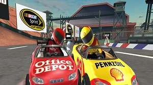 NASCAR Kart Racing on the Wii… surprisingly not god-awful
