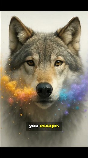 A Wolf Can Smell Your Fear—From Hours