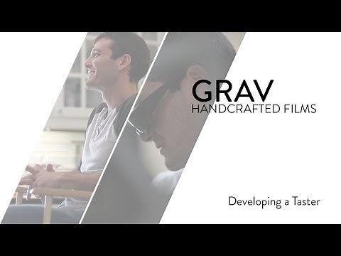GRAV® Handcrafted Films: Developing a Taster
