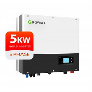 [Hot Item] Solar Hybrid Inverter 48 V Growatt Hibrid Inverter Sph4000 Sph5000 Sph6000 Single Phase