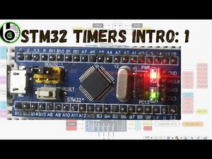 Timer Intro in STM32 : Time base unit || Blue pill || TIMER1 ||TIMER2 ||Timer delay||ARM ||embeddedC