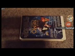 Little Nemo: Adventures in Slumberland 1993 VHS Review