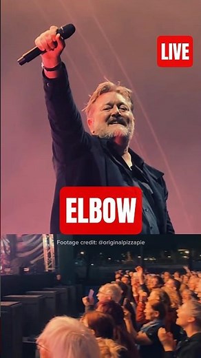 The crowd harmonising to this gave us chills – Elbow, One Day Like This (Live)