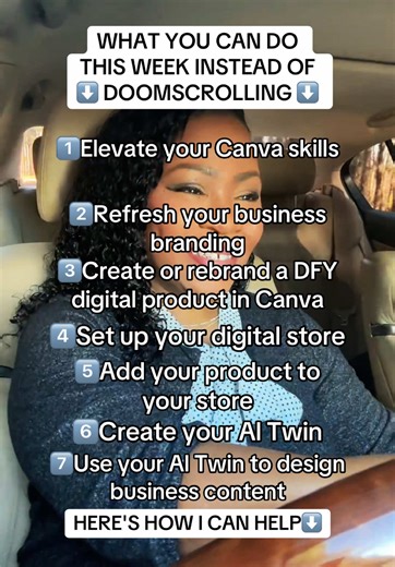 Friend, I keep telling you that I built an entire course community for you to learn how to create, grow, and CASH OUT.💸⬇️ Inside Digital Head Turners, you get: ✨ Canva Design Course ✨ Content Creation ✨ Digital Product Course ✨ DFY Digital Products (Thousands!) ✨ 50 Business Courses ✨ AI Skills to Cut Work in Half ✨ New digital drops every month ✨ A safe private community ✨ Help Sessions Support If you’re an entrepreneur, a beginner building from scratch, or a creator who wants structure, strat