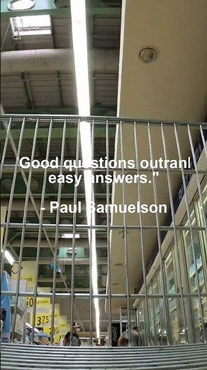 Wisdom Nuggets: Paul Samuelson's Finance Philosophy