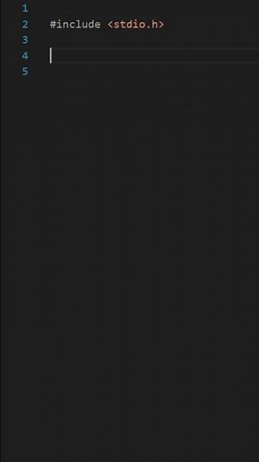 Print(Hello World!) using c programming #coding #c #short