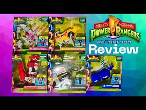 Playmates Toys - Mighty Morphin Power Rangers Re-ignition Dino Megazord Review