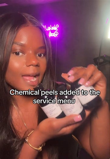 Introducing chemical peels from @Skin Script Skin Care all returning clients will be able to book chemical peels 🫶🏾 Keep in mind chemical peel season ends April being that we are located in California! Book your chemical peel treatment for this month! Prep will always be required post peel care please book a consultation before chemical peels! #chemicalpeels #skinscriptrx #chemicalpeelprocess