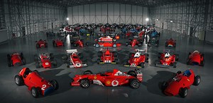 Former F1 Boss Bernie Ecclestone Is Selling All His Prized Race Cars