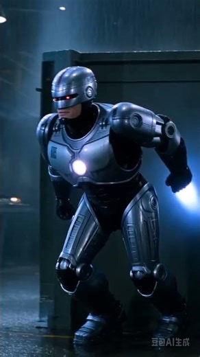 Trailer robocop vs terminator #shorts #ia