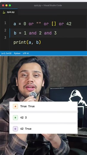 Operator || Python Simplified