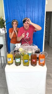 Taste Test Game through drinking tubes Fun family game you can play at parties. | Planet Nature