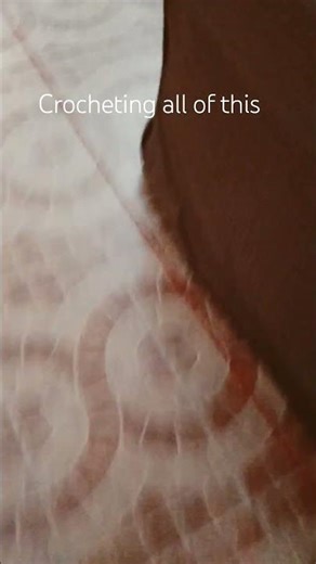 i'm crocheting maybe 12 inches long yarn