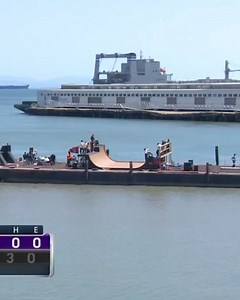 Oracle Park on Reels