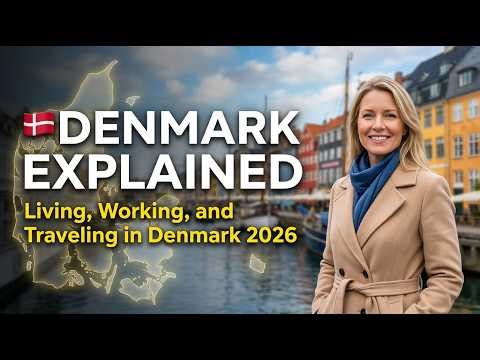 Denmark Explained 2026 | Living in Denmark, Jobs, Salary, Cost of Living & Immigration Guide 🇩🇰