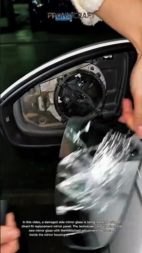 Mirror Glass Replacement Hack!