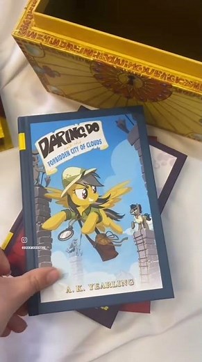 📚✨My Little Pony The Daring Do Adventure Collection 3 Books Set Children Pack 📚✨