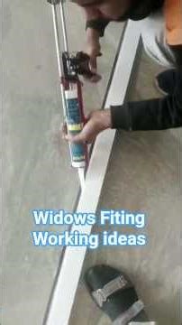 We Installed Perfect Aluminum Windows (Then We Tried to Destroy Them) #glass #aluminum #widows