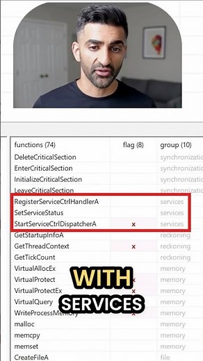 Malware Service Executable: Why It Won't Run