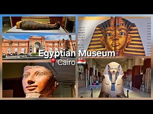 Egyptian Museum Cairo Tour | Why It’s a Must-Visit in Egypt #egypt #travelvlog