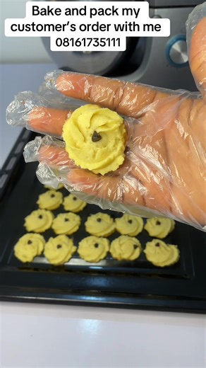 Bake and Pack Delicious Butter Cookies with Me