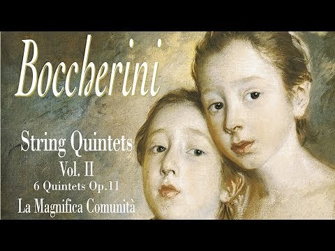Boccherini: String quintets, Vol. II