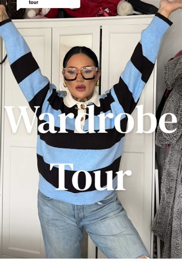 Unfiltered Wardrobe Tour: No Cleaning Needed