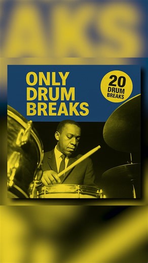 Vintage Boom Bap Drum Breaks Sample Pack | "Only Drums Vol.2" | East Coast, Underground Rap...