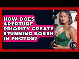 How Does Aperture Priority Create Stunning Bokeh In Photos? - Image Review Studio