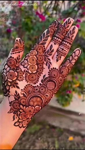 Front hand mehndi designs ideas ✨😍❤️ #henna #mehndi #trending #shorts#viral #ytshorts #yt#shortvideo