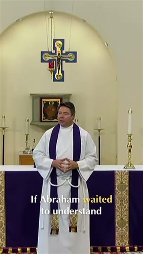 Emunah: Abraham's Faith in Action Before Understanding #shorts