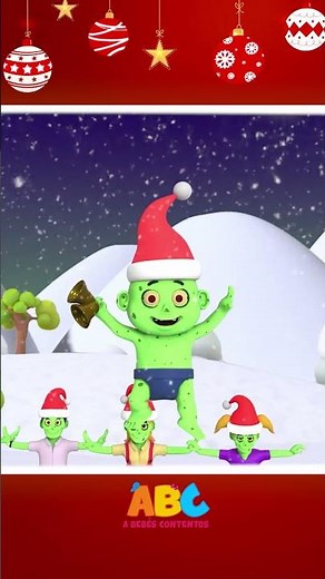 Feliz Navidad espeluznante - Canciones Infantiles #shorts #navidad #zombie