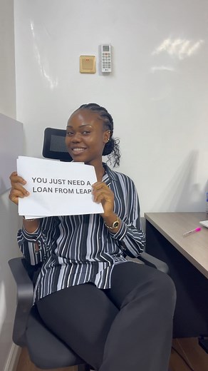 There’s no need to be We’re here to offer you the best services #leapmfi #StayHappy #viral #laon | Leap T&C Multi Services