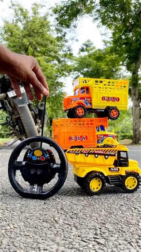 🚛 Remote Control Truck Setup & Crazy Road Test! #short