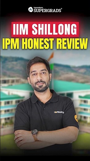 IIM Shillong IPM Review in 1 Min ⏱️| Curriculum, Fees, Seats & How to Get In 🔎| #shorts #ipmat2026