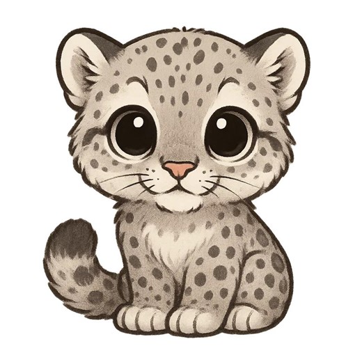 6x Snow Leopard Stickers Majestic Big Cat Stickers Waterproof for Car Laptop Wildlife Nature Motif 9 X 9 Cm - Etsy
