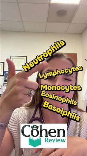 White Blood Cell Mnemonic for NCLEX & NP Boards | Don’t Let Monkeys Eat Bananas #education #nurse