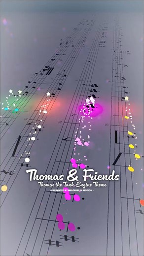 🎵 Thomas the Tank Engine Theme — Mike O’Donnell & Junior Campbell Thomas & Friends theme was written in the 1980s to support storytelling built around rhythm and repetition. The music mirrors the mechanical motion of trains, reinforcing character and pacing rather than melody alone. Audio: Original synthesized cover created from MIDI note data – not sourced from any commercial recording. #SheetMusic #Piano #TVThemes #ChildrenMusic #MusicHistory | Melodies in Motion