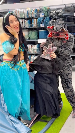 Jasmine gave birth to a Demogorgon…😮🤭(not for kids) #jasminemeyer #strangerthings