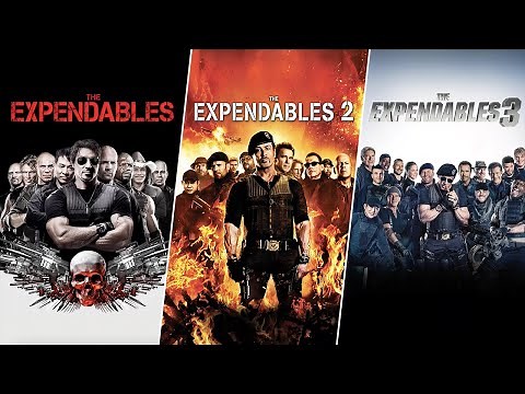 The Expendables Trilogy (Trailer) | Watch Now on Crackle