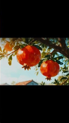 Finding Peace in the Simple Life: Fresh Pomegranate Juice 🍎✨ #youtubeshorts #anime #ytshorts
