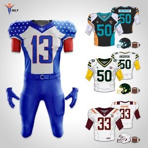 [Hot Item] Custom America Football Wear Rugby Jersey for Team Club with Logo