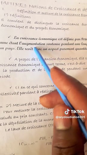 Comprendre la croissance économique à long terme