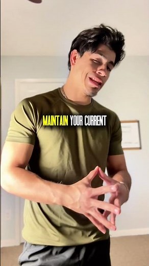 How to DIET for Calisthenics