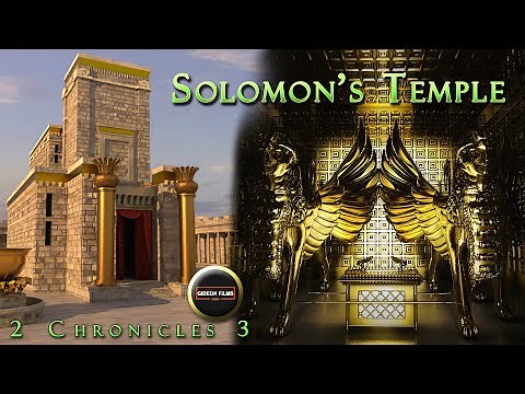 Solomon's Temple | 2 Chronicles 3 | Solomon Builds the Temple | King Somolon's temple Interior